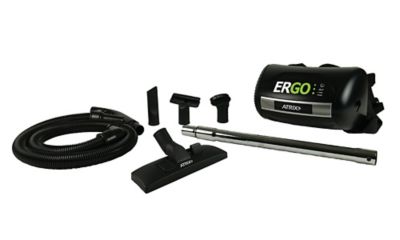 Image showing  3 qt. Corded 120V Ergo Lite Vacuum