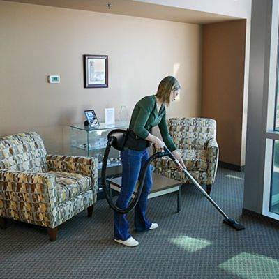 Image showing  3 qt. Corded 120V Ergo Lite Vacuum