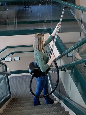 Image showing  3 qt. Corded 120V Ergo Lite Vacuum