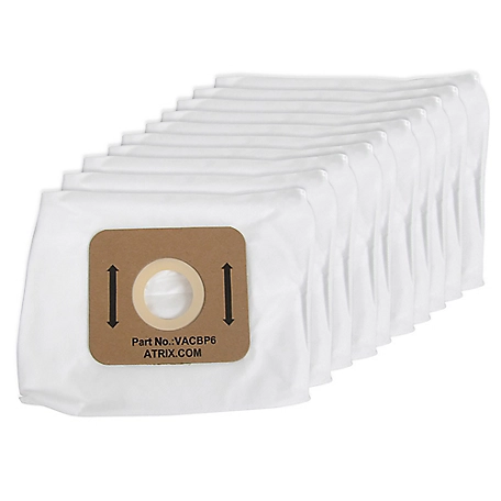Medium White Kraft Bags 10ct