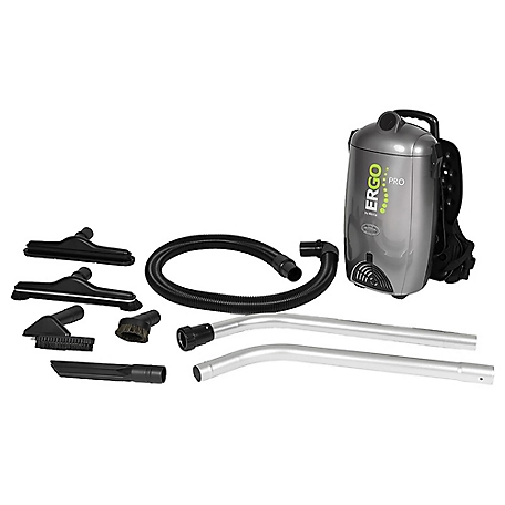 Atrix 8 qt. Ergo Pro HEPA Backpack Vacuum, VACBPAI