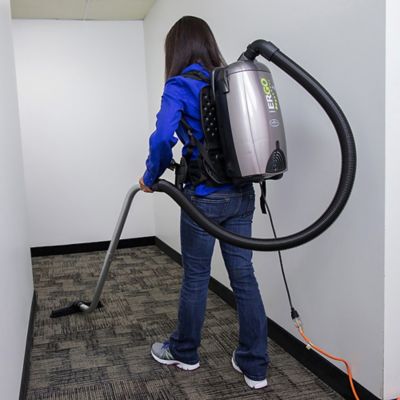 Image showing  8 qt. Ergo Pro HEPA Backpack Vacuum, VACBPAI