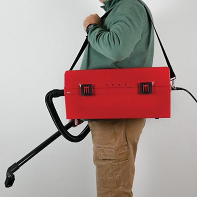 Image showing  1 gal. Corded Omega Safety HEPA Dry Vacuum