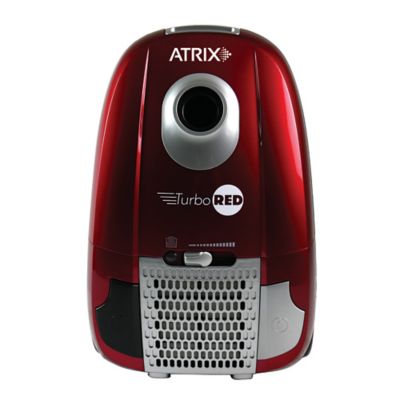 Image showing  6 qt. Corded Turbo Vacuum with HEPA Filtration, Red