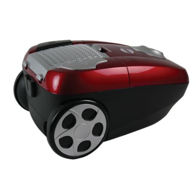 Image showing  6 qt. Corded Turbo Vacuum with HEPA Filtration, Red