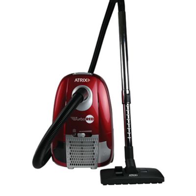 Image showing  6 qt. Corded Turbo Vacuum with HEPA Filtration, Red