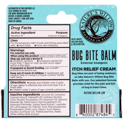 Image showing  Bug Bite Balm Itch Relief Cream