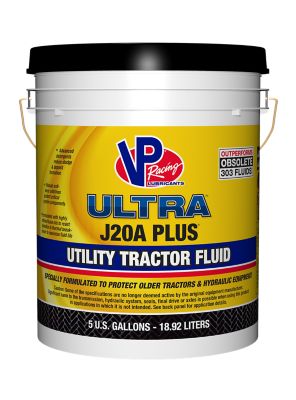 VP Racing Lubricants 5 gal. Ultra J20A Plus Utility Tractor Hydraulic Fluid