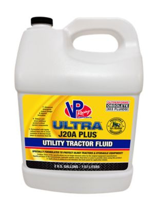 VP Racing Lubricants 2 gal. Ultra J20A Plus Utility Tractor Hydraulic Fluid