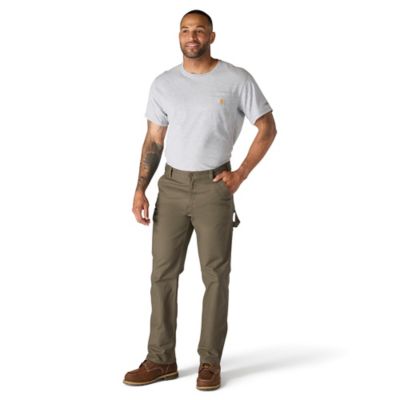 Image showing 6 th Carhartt Men's Relaxed Straight Rugged Flex Duck Dungaree