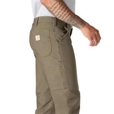 Image showing  Men's Relaxed Straight Rugged Flex Duck Dungaree