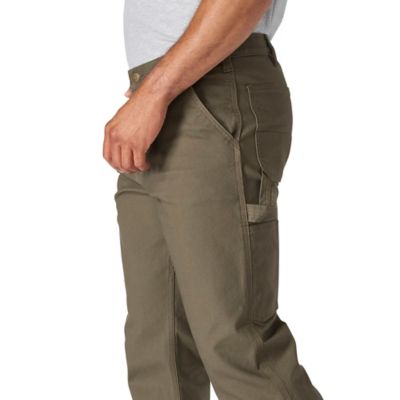 Image showing  Men's Relaxed Straight Rugged Flex Duck Dungaree