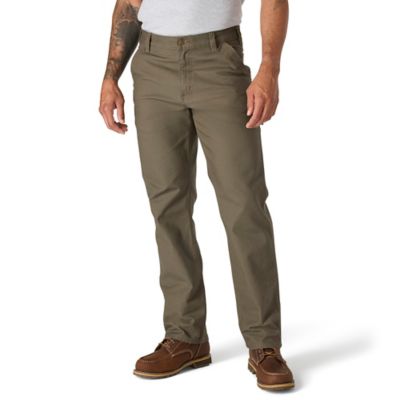 Image showing  Men's Relaxed Straight Rugged Flex Duck Dungaree