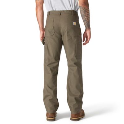 Image showing  Men's Relaxed Straight Rugged Flex Duck Dungaree