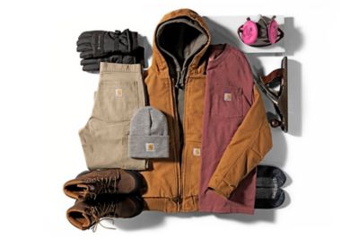 Image showing  Men's Relaxed Straight Rugged Flex Duck Dungaree
