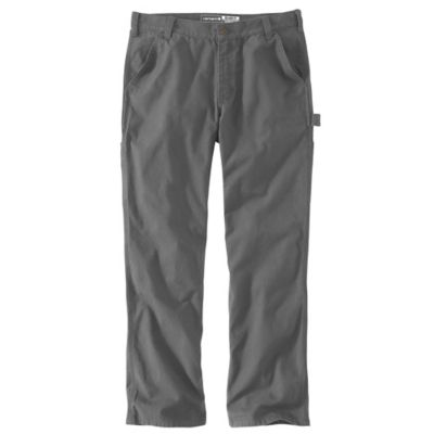 Image showing  Men's Relaxed Straight Rugged Flex Duck Dungaree