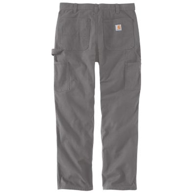 Image showing  Men's Relaxed Straight Rugged Flex Duck Dungaree
