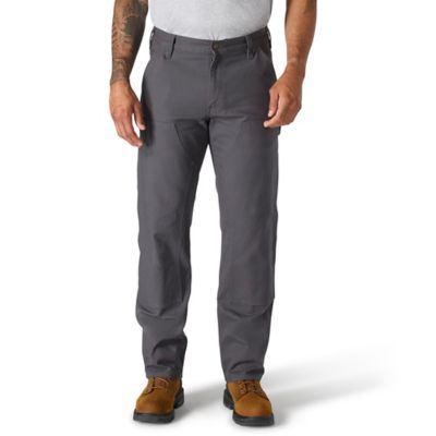 Image showing  Men's Relaxed Straight Rugged Flex Duck Double-Front Dungaree