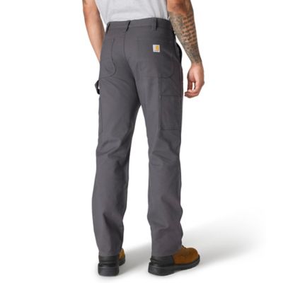 Image showing  Men's Relaxed Straight Rugged Flex Duck Double-Front Dungaree