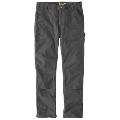 Image showing  Men's Relaxed Straight Rugged Flex Duck Double-Front Dungaree