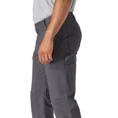 Image showing  Men's Relaxed Straight Rugged Flex Duck Double-Front Dungaree