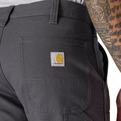 Image showing 6 th Carhartt Men's Relaxed Straight Rugged Flex Duck Double-Front Dungaree
