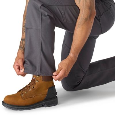 Image showing 7 th Carhartt Men's Relaxed Straight Rugged Flex Duck Double-Front Dungaree