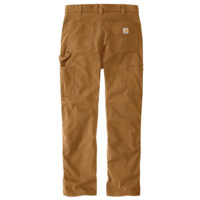Image showing 6 th Carhartt Men's Relaxed Straight Rugged Flex Duck Double-Front Dungaree