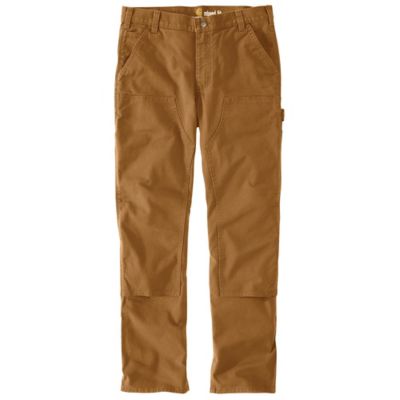 Image showing 5 th Carhartt Men's Relaxed Straight Rugged Flex Duck Double-Front Dungaree