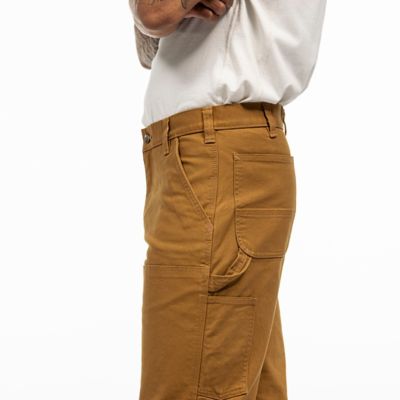 Image showing  Men's Relaxed Straight Rugged Flex Duck Double-Front Dungaree