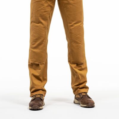 Image showing  Men's Relaxed Straight Rugged Flex Duck Double-Front Dungaree