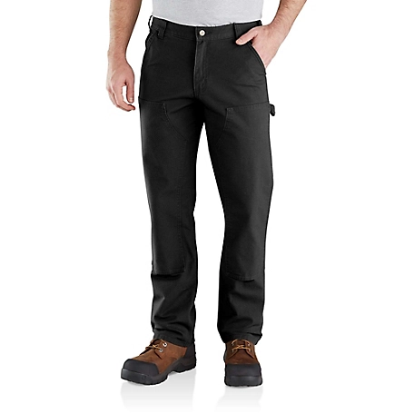 Carhartt Men's Relaxed Fit Mid-Rise Rugged Flex Duck Double-Front Pants