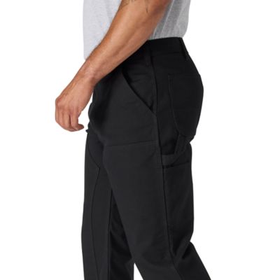 Image showing  Men's Relaxed Straight Rugged Flex Duck Double-Front Dungaree
