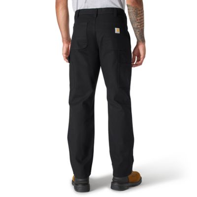Image showing 1 th Carhartt Men's Relaxed Straight Rugged Flex Duck Double-Front Dungaree