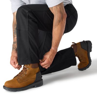 Image showing 7 th Carhartt Men's Relaxed Straight Rugged Flex Duck Double-Front Dungaree