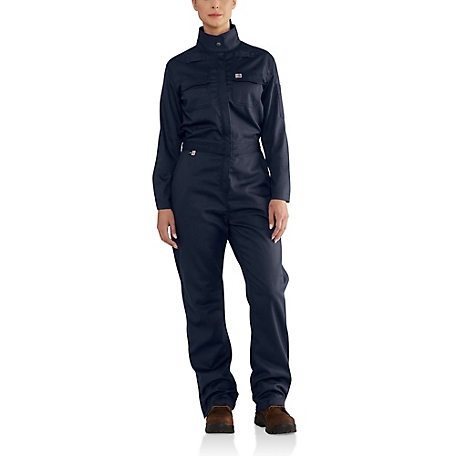 Carhartt Women's Flame-Resistant Rugged Flex Twill Coveralls