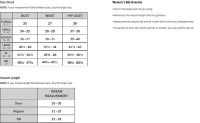 Image showing 4 th Carhartt Women's Flame-Resistant Rugged Flex Twill Coveralls