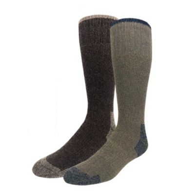 Blue Mountain Heavyweight Merino Wool Blend Socks, 2-Pack, 2/72419