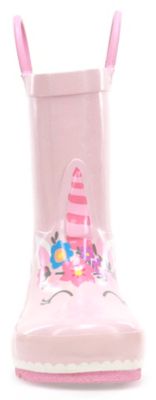 Image showing  Girls' Unity Unicorn Rain Boots