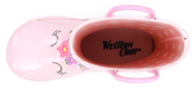 Image showing  Girls' Unity Unicorn Rain Boots