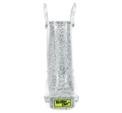Image showing 5 th Western Chief Girls' Glitter PVC Rain Boots