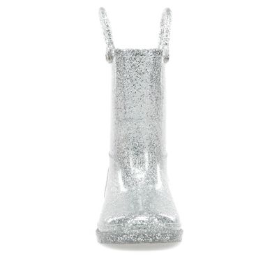 Image showing  Girls' Glitter PVC Rain Boots