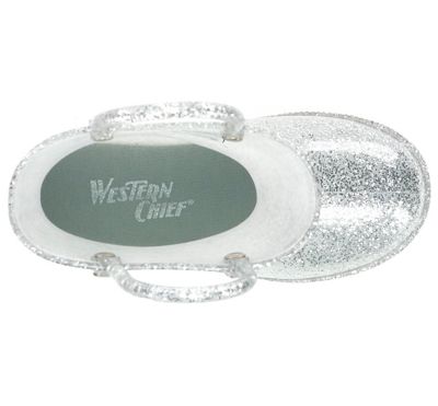 Image showing 2 th Western Chief Girls' Glitter PVC Rain Boots