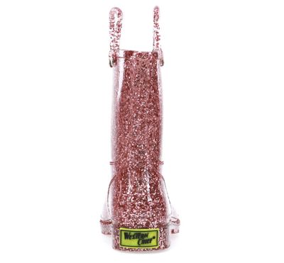 Image showing 5 th Western Chief Girls' Glitter PVC Rain Boots