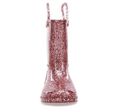 Image showing  Girls' Glitter PVC Rain Boots