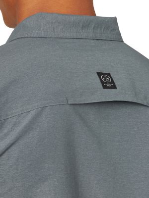 Image showing  Men's ATG Mix Material Button-Down Shirt
