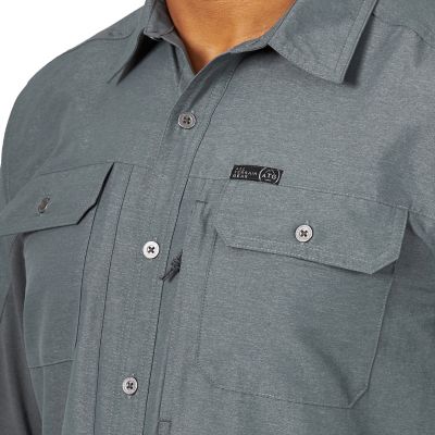 Image showing  Men's ATG Mix Material Button-Down Shirt