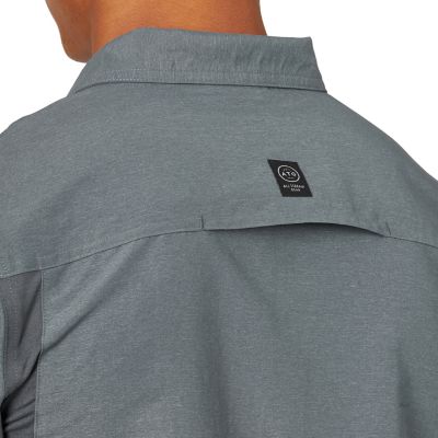 Image showing 6 th Wrangler Men's ATG Mix Material Button-Down Shirt