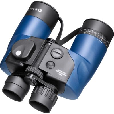 Image showing  7x 50 mm Deep Sea Waterproof Binoculars with Rangefinder and Compass