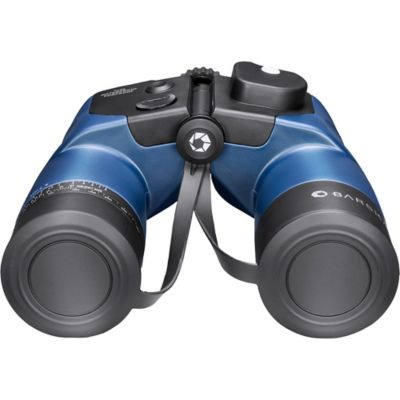 Image showing  7x 50 mm Deep Sea Waterproof Binoculars with Rangefinder and Compass